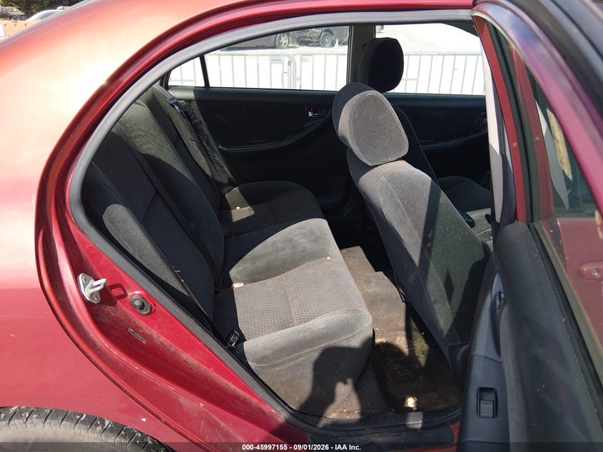 2006 TOYOTA COROLLA auction photo 8