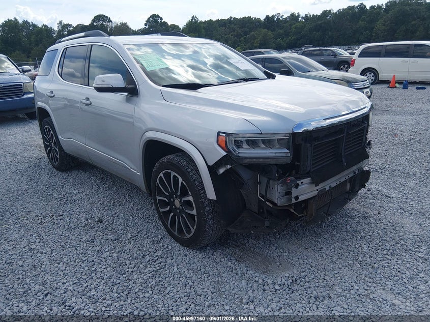 Vin: 1gkknpls6lz135701, lot: 46496505, gmc acadia fwd denali 2020 img_1