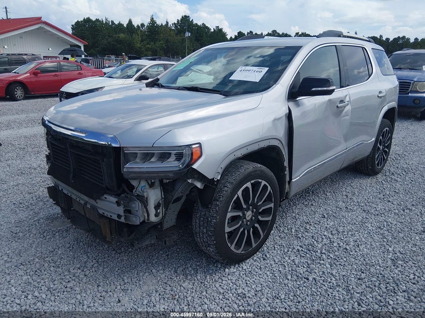 Vin: 1gkknpls6lz135701, lot: 46496505, gmc acadia fwd denali 20202