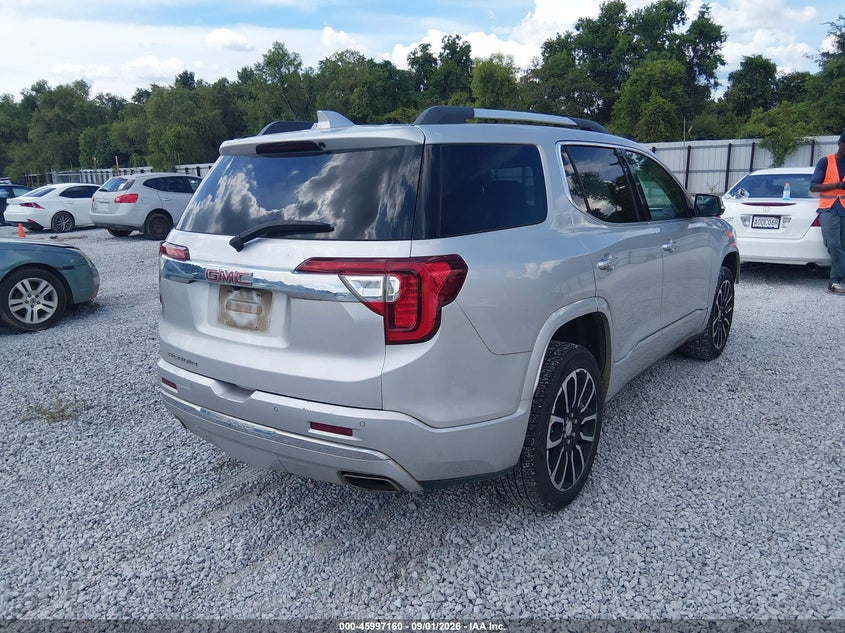 Vin: 1gkknpls6lz135701, lot: 46496505, gmc acadia fwd denali 20204