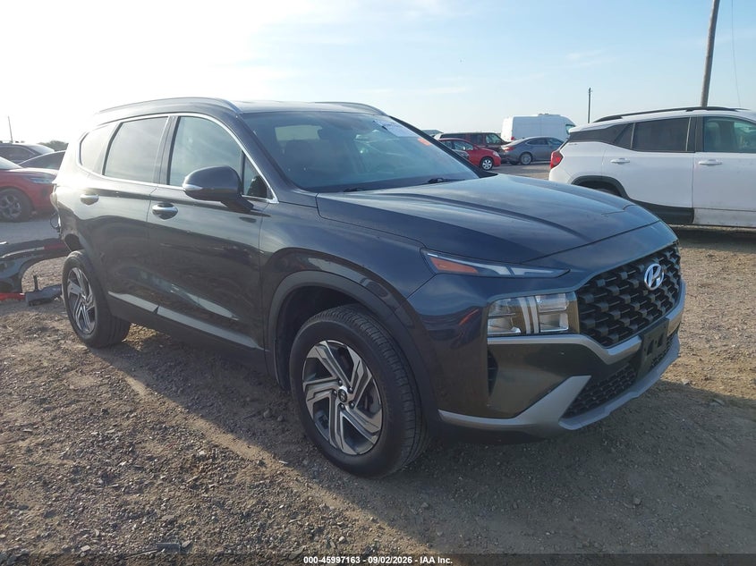2023 Hyundai Santa Fe Sel, Удар сзади, IAAI, VIN 5NMS2DAJ4PH503042
