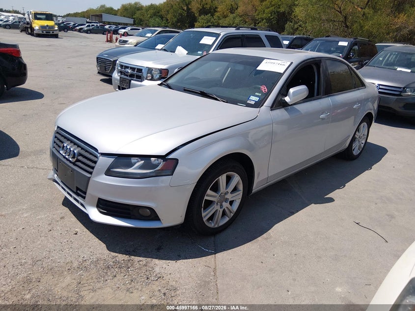 Vin: wauafafl9bn056158, lot: 46496511, audi a4 2.0t premium 20112
