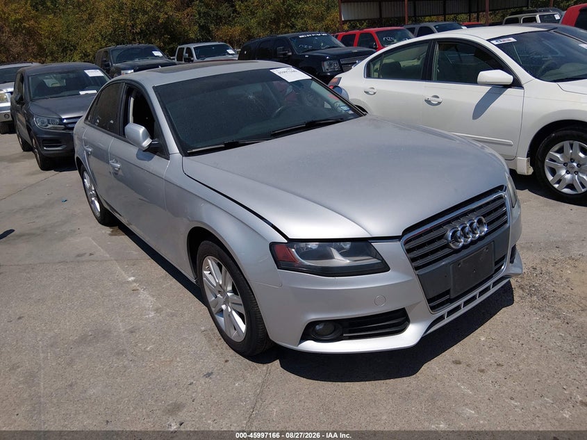 2011 AUDI A4 auction photo 1