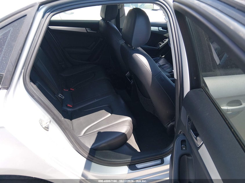 2011 AUDI A4 auction photo 8