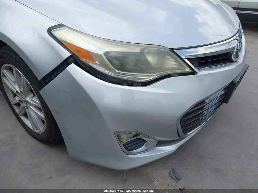 2013 TOYOTA AVALON auction photo 6
