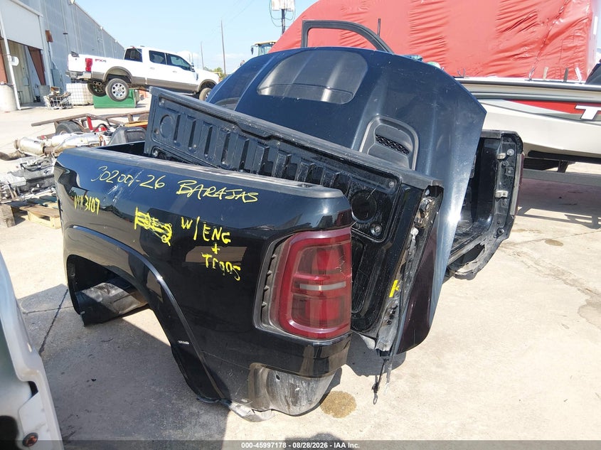 Vin: 1c6srfup7sn583107, lot: 46496523, ram 1500 rho  4x4 5'7 box 20253