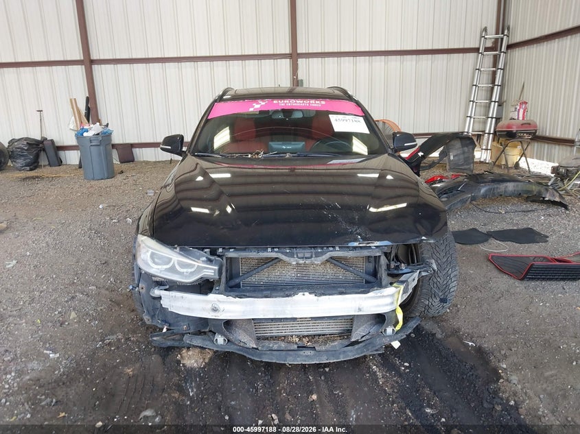 BMW 328D 2014 VIN WBA3K5C56EF776341