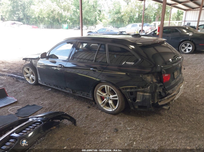 Vin: wba3k5c56ef776341, lot: 46496533, bmw 328d xdrive 20143