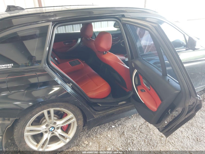 BMW 328D 2014 VIN WBA3K5C56EF776341