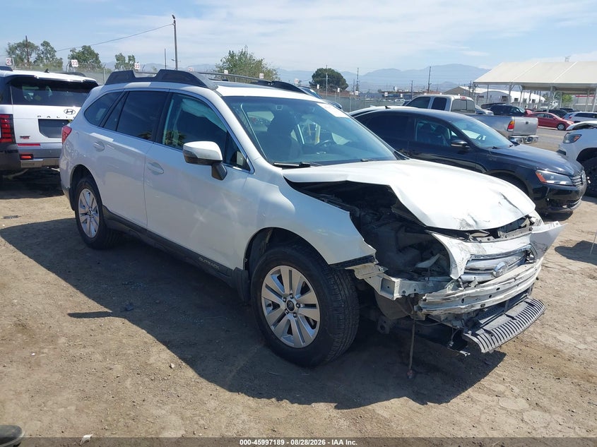 2016 SUBARU OUTBACK 2.5I PREMIUM