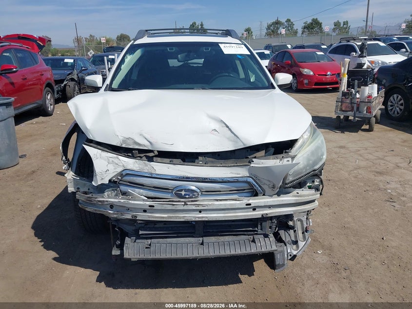 2016 SUBARU OUTBACK 2.5I PREMIUM · Фото 13