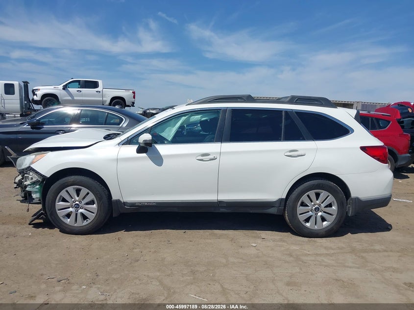2016 SUBARU OUTBACK 2.5I PREMIUM · Фото 15
