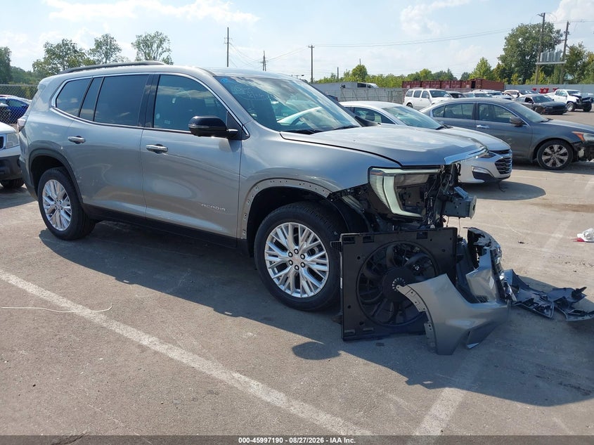 Vin: 1gkenkks9tj229216, lot: 46496535, gmc acadia elevation fwd 2026 img_1