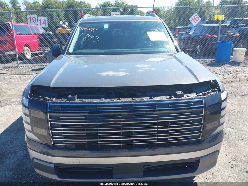 HYUNDAI PALISADE 2026 VIN KM8RLES24TU096945