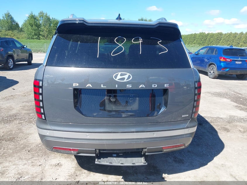 HYUNDAI PALISADE 2026 VIN KM8RLES24TU096945