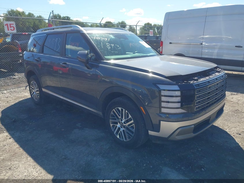 HYUNDAI PALISADE 2026 VIN KM8RLES24TU096945