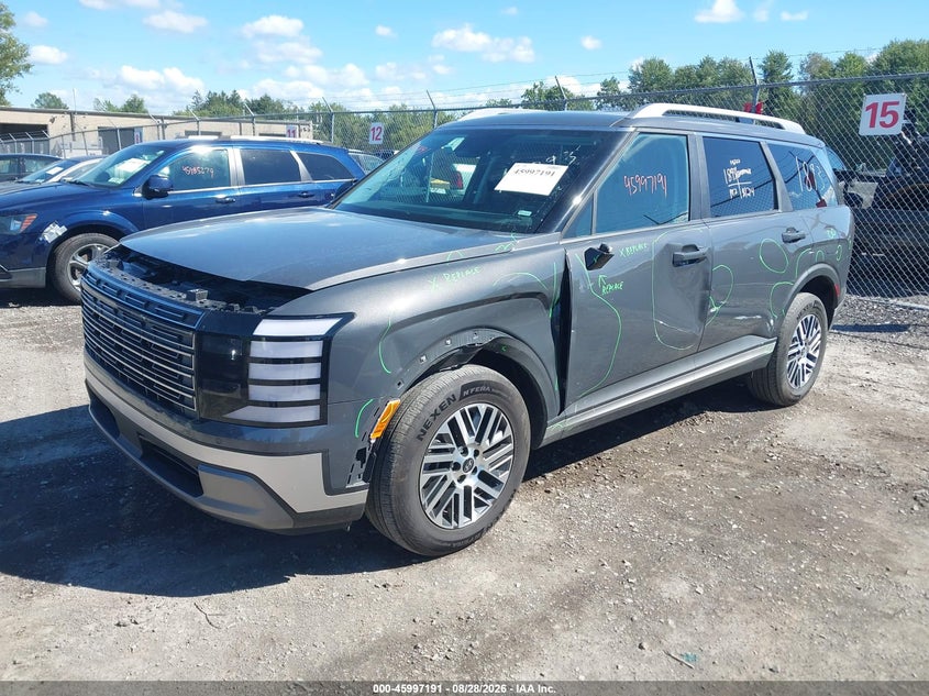 2026 HYUNDAI PALISADE auction photo 2