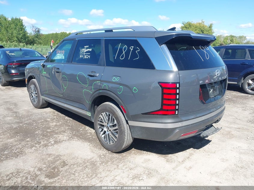 2026 HYUNDAI PALISADE auction photo 3