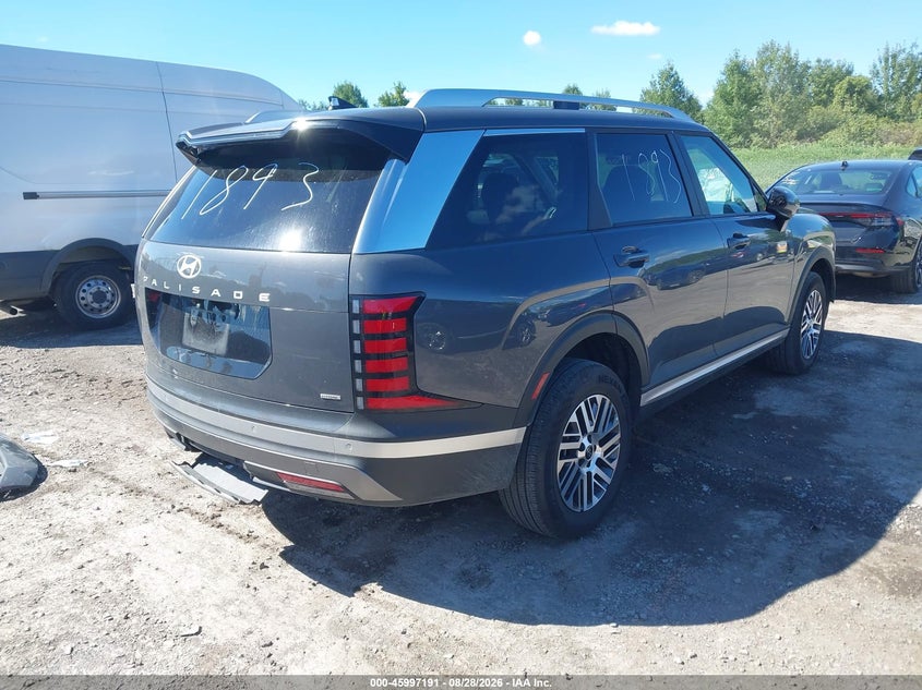 2026 HYUNDAI PALISADE auction photo 4