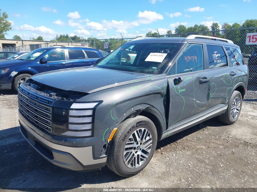2026 HYUNDAI PALISADE auction photo 6