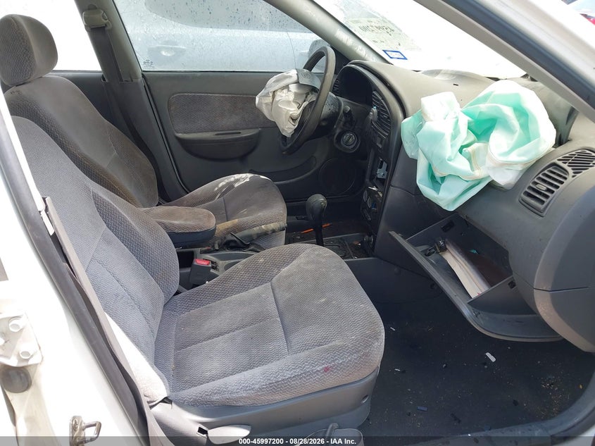 KIA SPECTRA 2003 VIN KNAFB121535242335