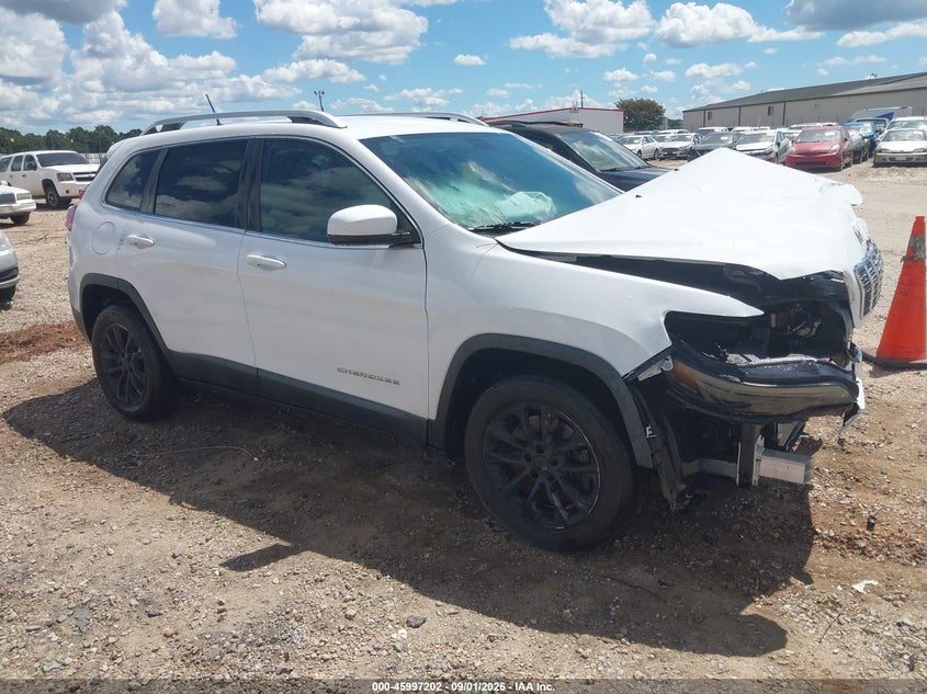 2019 JEEP CHEROKEE LATITUDE FWD