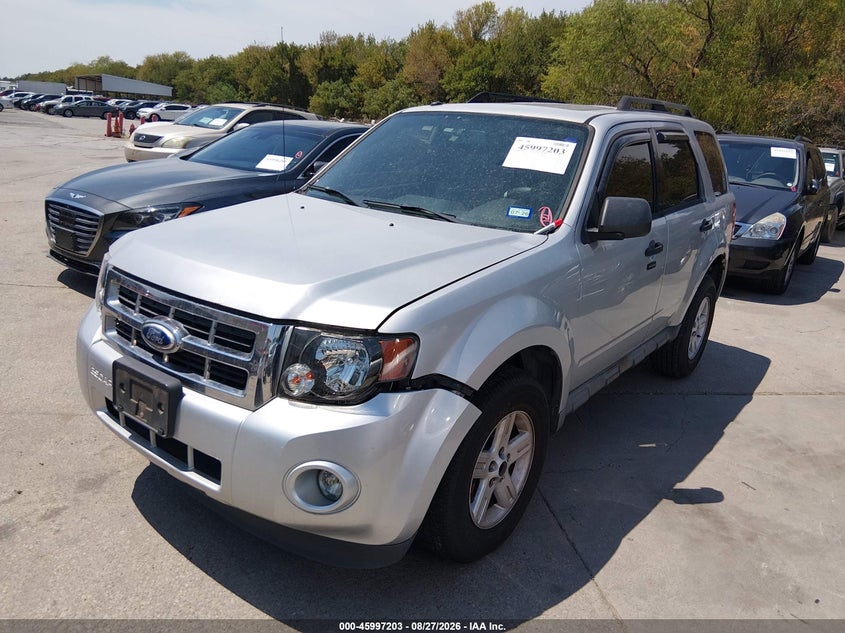 2011 Ford Escape, Обычный износ, IAAI, VIN 1FMCU0DGXBKA31901 — фото 2