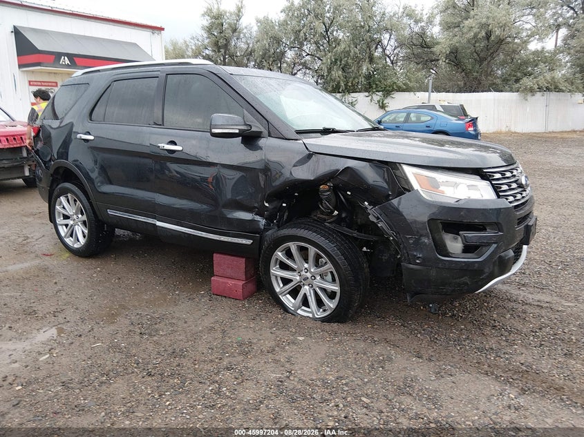 Vin: 1fm5k8f83hge13024, lot: 46496549, ford explorer limited 2017 img_1