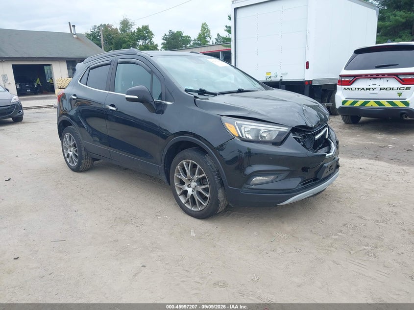 Vin: kl4cj2sb1hb249874, lot: 46496552, buick encore sport touring 2017 img_1