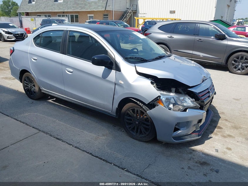 Vin: ml32fufj1phf05027, lot: 46496558, mitsubishi mirage g4 black edition 2023 img_1