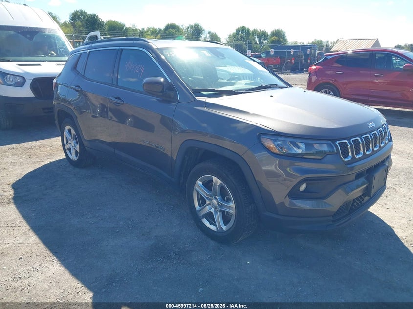 2024 JEEP COMPASS auction photo 1