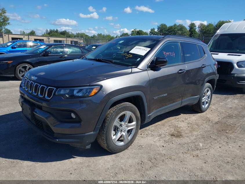 2024 JEEP COMPASS auction photo 2