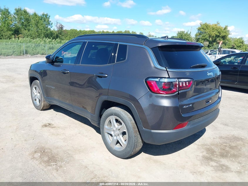 2024 JEEP COMPASS auction photo 3