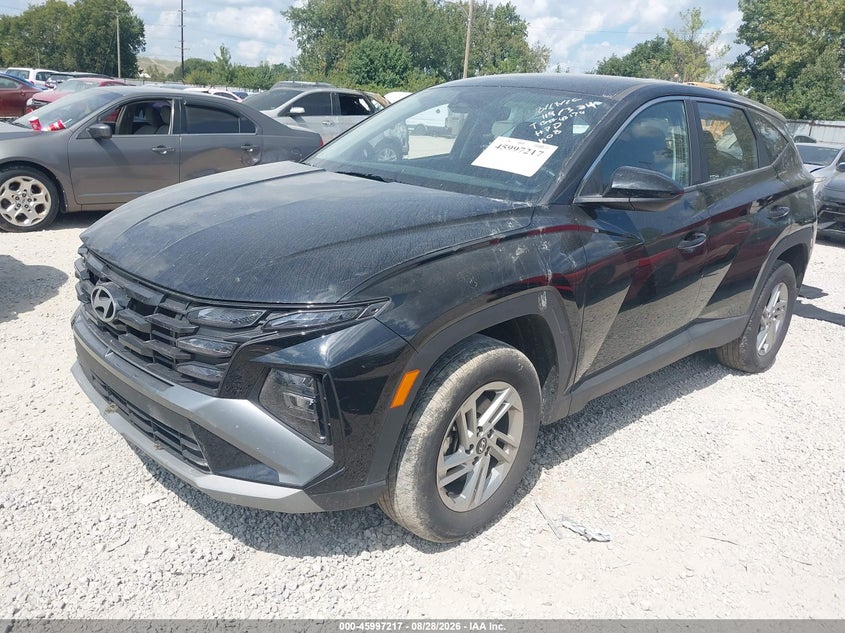 2025 Hyundai Tucson, Right Side, IAAI, VIN 3KMJACDE3SE009792 — photo 2