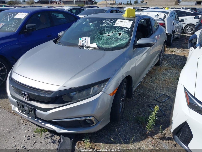 2019 HONDA CIVIC auction photo 2