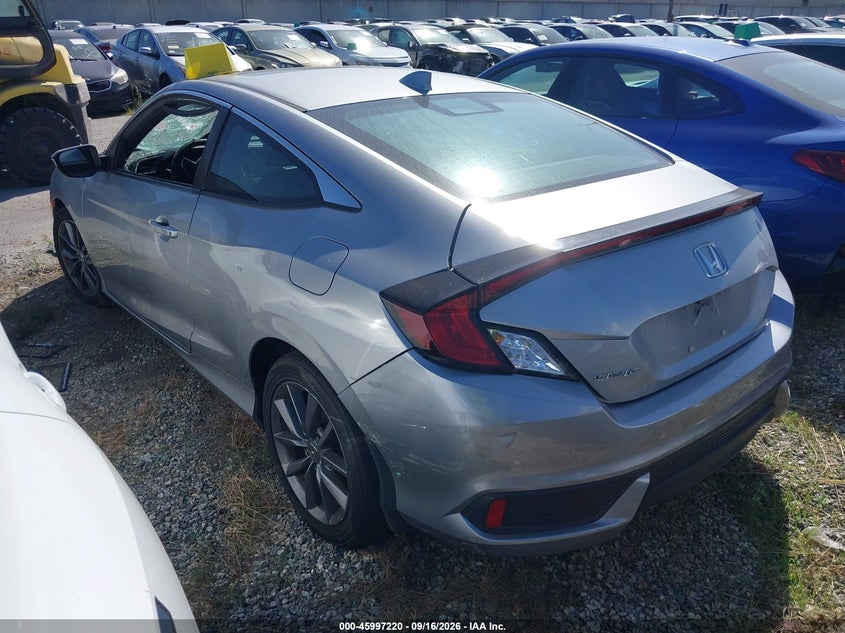 2019 HONDA CIVIC auction photo 3