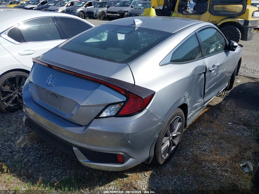2019 HONDA CIVIC auction photo 4