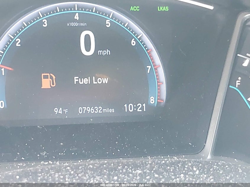2019 HONDA CIVIC auction photo 7