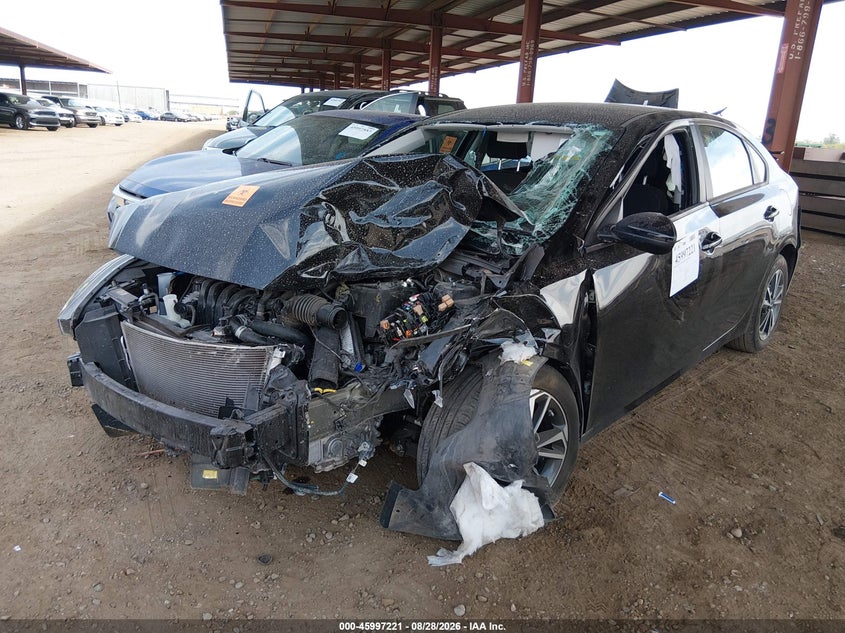 Vin: 3kpf24ad1re791852, lot: 46496566, kia forte lxs 20242
