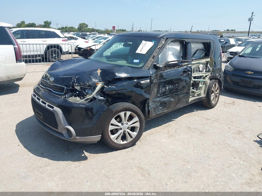 2015 Kia Soul, Неизвестно, IAAI, VIN KNDJP3A52F7161252 — фото 2