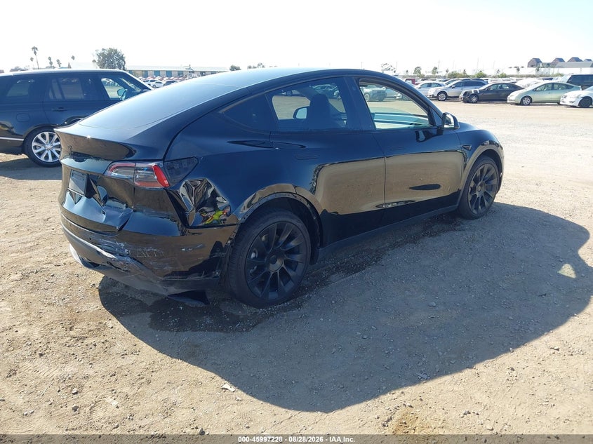 TESLA MODEL Y 2021 VIN 5YJYGDEE2MF218605