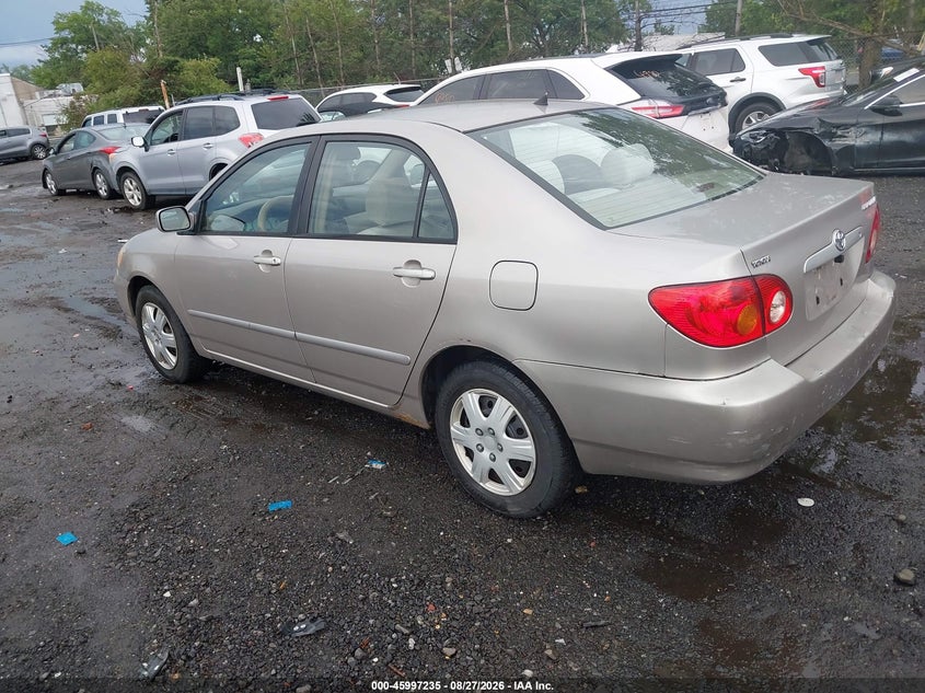 2003 TOYOTA COROLLA auction photo 3