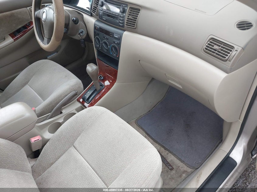 2003 TOYOTA COROLLA auction photo 5