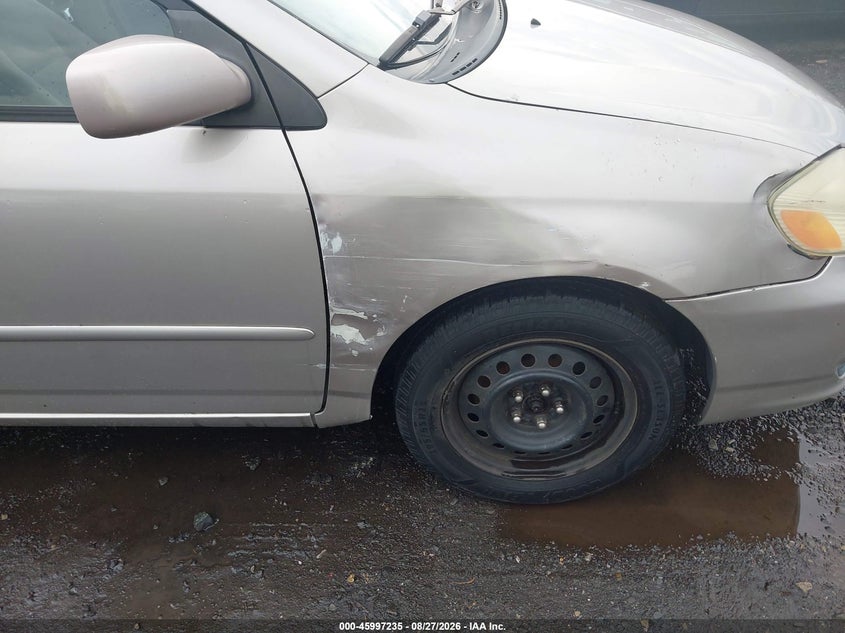 2003 TOYOTA COROLLA auction photo 6
