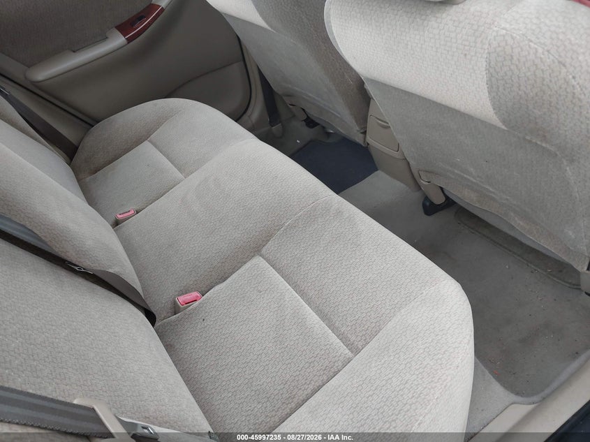 2003 TOYOTA COROLLA auction photo 8