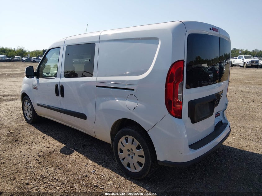 RAM PROMASTER CITY 2016 VIN ZFBERFBT9G6B19376