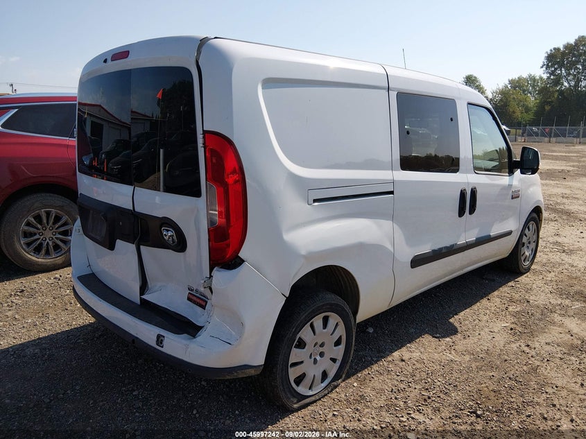 RAM PROMASTER CITY 2016 VIN ZFBERFBT9G6B19376