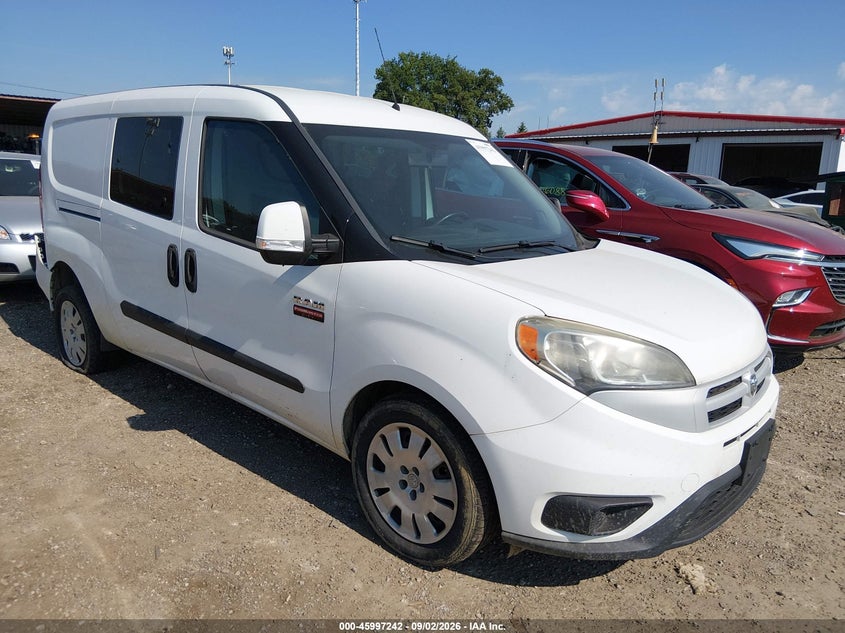 2016 RAM PROMASTER CITY auction photo 1