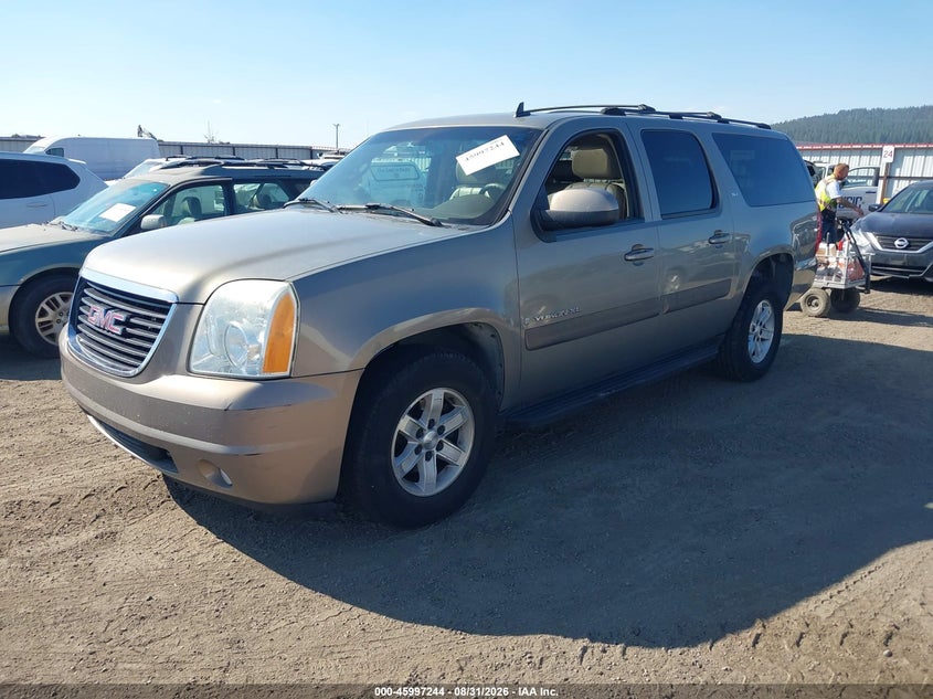 2007 GMC Yukon, Обычный износ, IAAI, VIN 1GKFK16327J215089 — фото 2