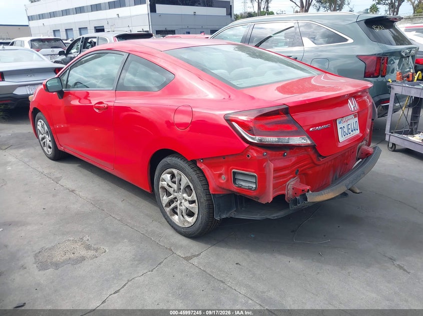 Vin: 2hgfg3b52eh525095, lot: 46496590, honda civic lx 20143